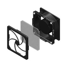 CPI 40975-002 Low-Decibel Dual-Fan and Filter Kit for CUBE-iT Wall-Mount Cabinet picture