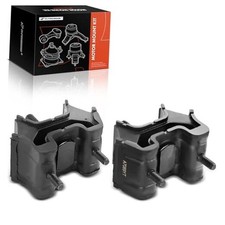  2PCS Front Left and Right Engine Motor Mount Kit Compatible with Mercedes  picture