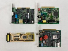 Vintage Lot Of IBM Controller Cards Boards Goldstar COAX FAX MODEM *UNTESTED* picture