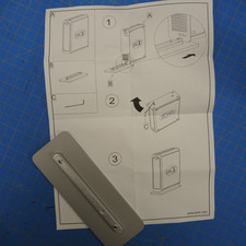 base support for Lace harddrive picture