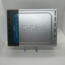 New D-Link DI-704P Ethernet Broadband Router 5 Port Switch Untested picture