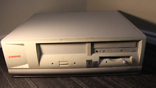 UNTESTED AS/IS Compaq Deskpro EN Intel Pentium 3 Vintage / Retro Computer PC picture