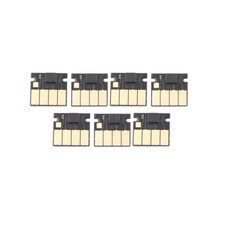 7pc For HP 831 Single Use Chip  Latex 310/330/360/370/315/335/365/375/560/570 picture