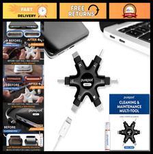 USB-C Multi-Tool Kit for Cleaning & Repairing Phone, Tablet, PC Ports - Fix Conn picture