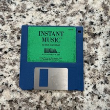 1986 Amiga Electronics Arts Instant Music Bob Campbell Disk only picture