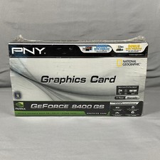  PNY GeForce 8400 GS DMS-59 512MB DDR2 Graphics Card (VCG84DMS5R3SXPB) Brand New picture