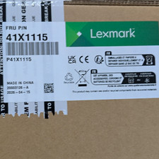 Lexmark 41X1115 FRU P/N Printer Replacement Part for Lexmark Series picture