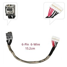 K1G-3006022-H39 DC IN POWER JACK W/ CABLE For MSI GE62VR 6RF APACHE PRO-086 picture