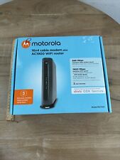 Motorola MG7550 16X4 Cable Modem & AC1900 WiFi Router Combo W/ Power Cord picture