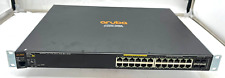 HP Aruba J9773A 2530-24G PoE+ 24-Port Gigabit Ethernet Switch  picture