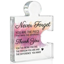 Thank You Appreciation Gift for Women, Goodbye Farewell Retirement Gifts for ... picture