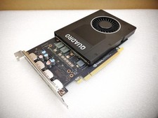 Dell NVIDIA Quadro P2200 5GB GDDR5X 4x DisplayPort Graphics Card (2G8WC / PX8M5) picture