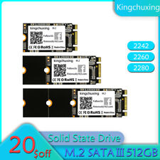 Kingchuxing M.2 NGFF SSD 512GB Solid State Drive Laptop Desktop Hard Disk Drive picture