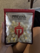 Prevail Key Co Gateron G-Pro Milky Yellow 70pc picture