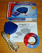 Delkin Devices Reader-12 eFilm Reader & Writer USB Port for CompactFlash I/II picture