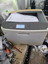 Lexmark E460dn Workgroup Laser Printer New Toner, New Drum  picture