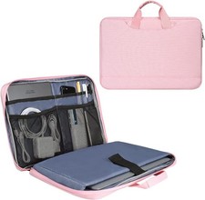 Ladies 14 15 Inch Laptop Sleeve Bag TSA Compatible with MacBook Pro and More, Pi picture