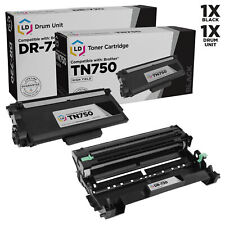 LD For Brother TN750 DR720 2pk DCP 8100DN 8150DN 8155DN HL 5440D picture