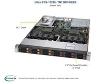✅*Authorized Partner*Supermicro 1029U-TN12RV-NEBS  1U Rackmout W/ X11DPU-V, picture