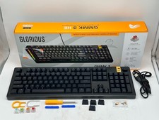 Glorious GMMK 3 HE 100% Prebuilt RGB Wired Mechanical Gaming Keyboard - Black picture
