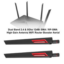 12dBi 2.4G 5G 5.8G Dual Band Antenna SMA/RP-SMA Connector WiFi Router Antenna LH picture