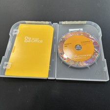 MICROSOFT OFFICE 2010 Home And Student Edition Disc and with Product Code Key picture