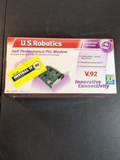Sealed U.S. Robotics 56K Performance Pro Modem V.92 Mod 5610B NIB Brand New  picture