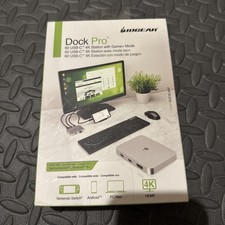 IOGEAR Silver GUC3C4HP Dock Pro 60 USB-C 4K Station with Game+ Mode picture