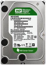 Western Digital WD15EARS 1.5TB SATA HDD Tested Sanitized picture