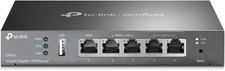 TP-Link ER605 Omada 5-Port Gigabit Multi-WAN VPN Gateway 2 config WAN/LAN, 2 LAN picture