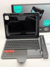 Nillkin Keyboard Case for iPad Air 5th/4th Gen, iPad Pro 11” 1st-4th, Gray picture