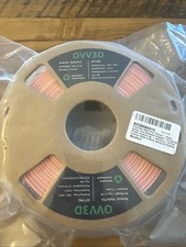 OVV3D PLA 3D Filament 1.75Mm, Silk PLA Pink Gradient Blue Pink Purple New Sealed picture