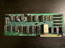 Vintage Apple II Rana Systems 4 Channel Floppy Adapter 29-0020-3 MTI 28-0020-300 picture