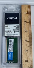 Crucial 16GB DDR4 3200 MHz CL22 RAM Module (CT16G4DFRA32A) picture