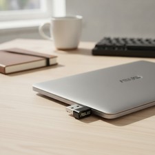 Compact AC1200 Wireless Nano USB WiFi Adapter - MU-MIMO & Dual-Band Connectivity picture