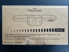 Jabra Panacast VSU010 - 180 Panoramic 4K Camera - Certified for Zoom and Teams picture