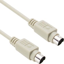 10M 30FT PS2 Male to male Cable Keyboard Mouse M-M PS/2 Cord Adapter KVM NEW picture