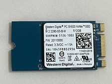 WD PC SN520 NVMe SDAPNUW-512G-1002 512GB SSD M.2 2242 PCIe For T480 T470 Laptop picture