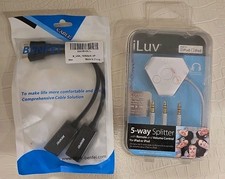 BENFEI Mini DisplayPort to HDMI Adapter Bundled With iLuv 5 Way Splitter Ipad picture