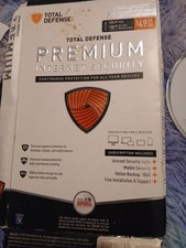 Total Defense Premium Internet Security Cd picture