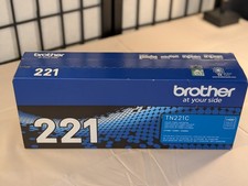 Brother TN-221C Cyan Toner Sealed In Box HL-3140CW, DCP-9020CDN picture