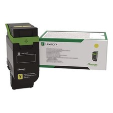 Lexmark 75M1HY0 Toner Cartridge Yellow 8.8K High Yield Genuine New OEM picture