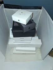 LOT  10 Empty Apple Boxes – iPad Air, iPad Mini, iPhones, iPods, Apple Watches picture