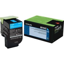 Lexmark Unison 801HC Toner Cartridge 80C1HC0 picture
