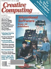 Creative Computing Magazine, April 1985 picture
