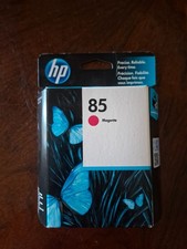 HP  85 magenta  Ink Cartridge  Fast Ship 2014 picture