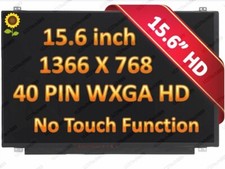 HP 15-AC 15-AC121DX B156XTK01.0 B156XTK01 LED LCD screen - no touch function picture