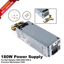 Dell OptiPlex 3050 5050 7050 SFF Small Form Factor 180 Watt Power Supply WWM46 picture
