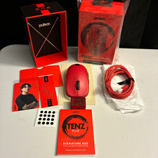 Pulsar TenZ Signature Red Ultra Lightweight 47g Gaming Mouse picture