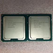 2pcs  Intel Xeon E5-2470 V2 E5-2450 V2 CPU LGA 1356 CPUProcessor picture